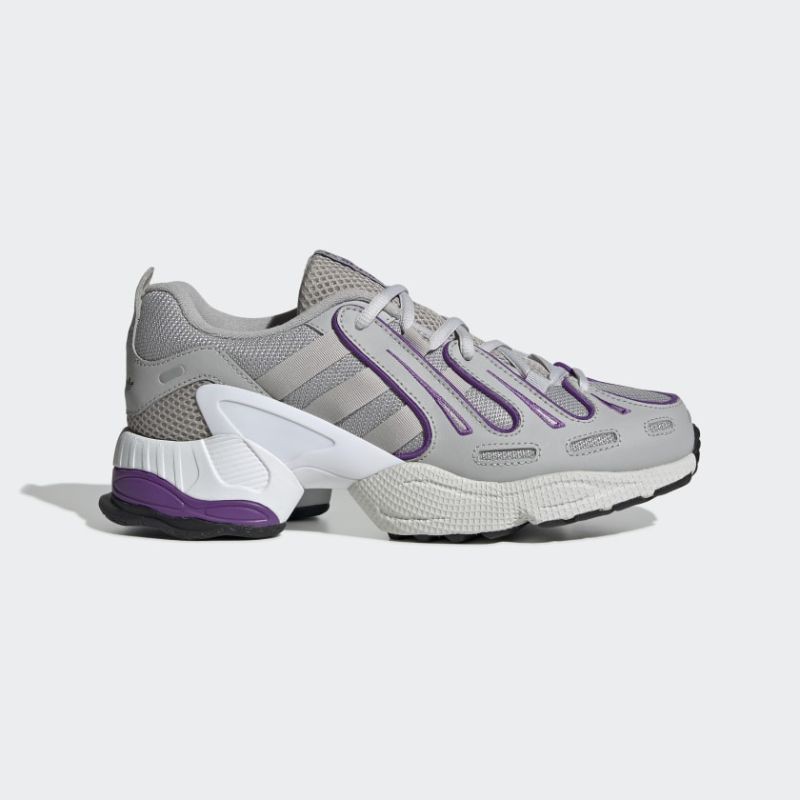 Adidas EQT Gazelle Women Shoes Grey Purple Original