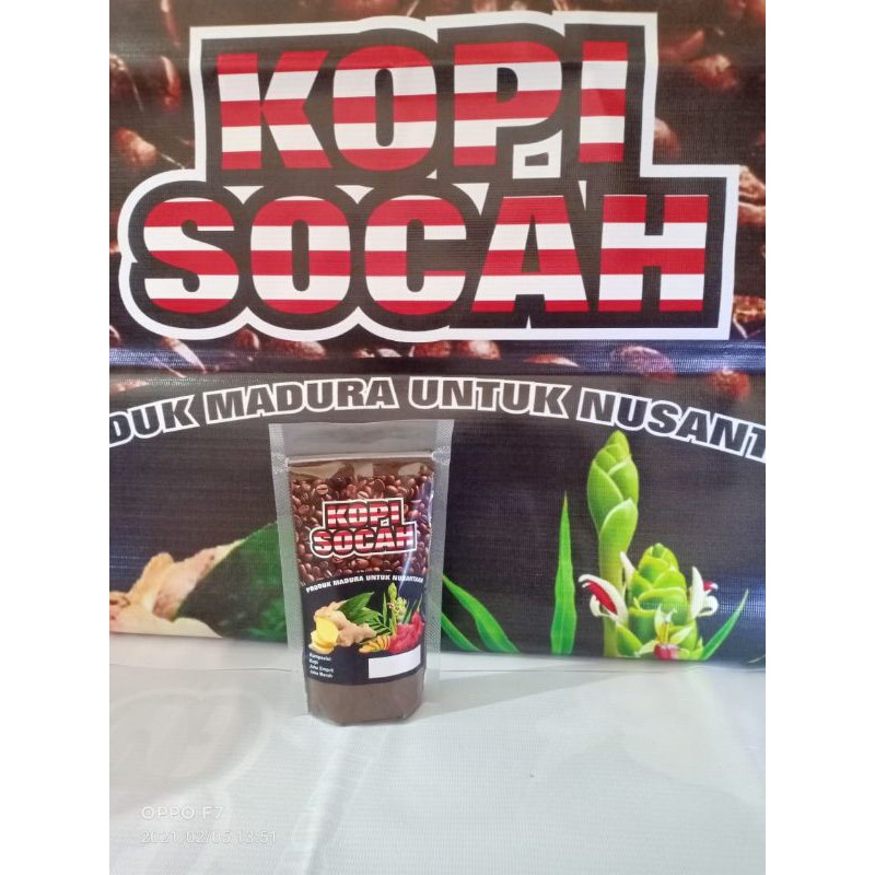 

KOPI SOCAH 100 gr