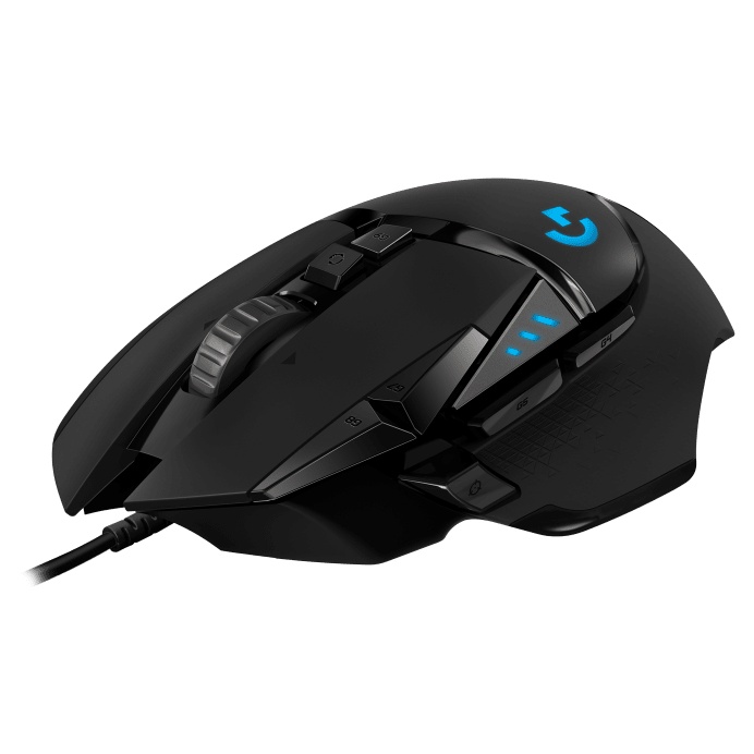 Logitech G502 Wireless Lightspeed Hero Sensor Gaming Mouse