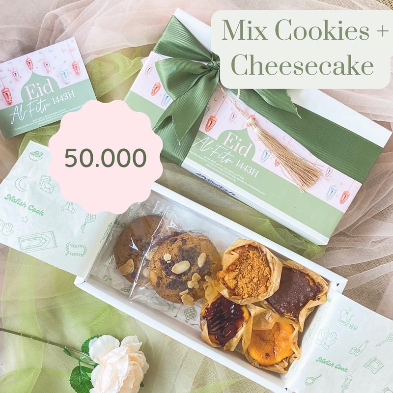 

HAMPERS EID LEBARAN MIX COOKIES CHEESECAKE