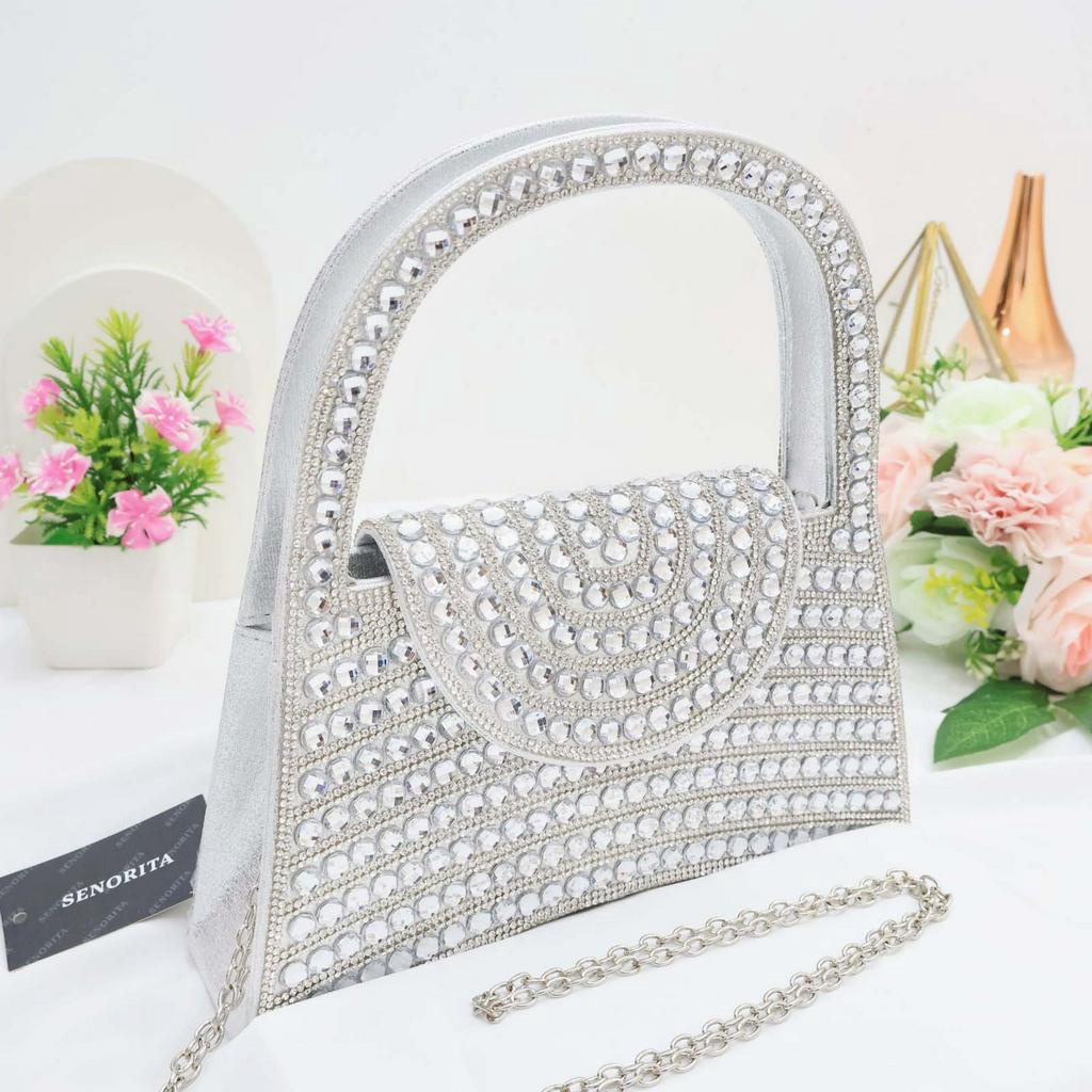 [ NEW ] Tas Pesta Wanita SNR - XD-661 Size 22cm