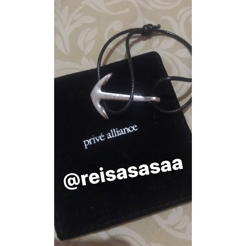 Bracelet Hope Prive Baekhyun with photocard asli prive *limitid