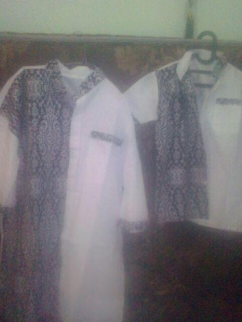 Couple Batik Sarimbit Batik Bapak Dan Anak Luqman