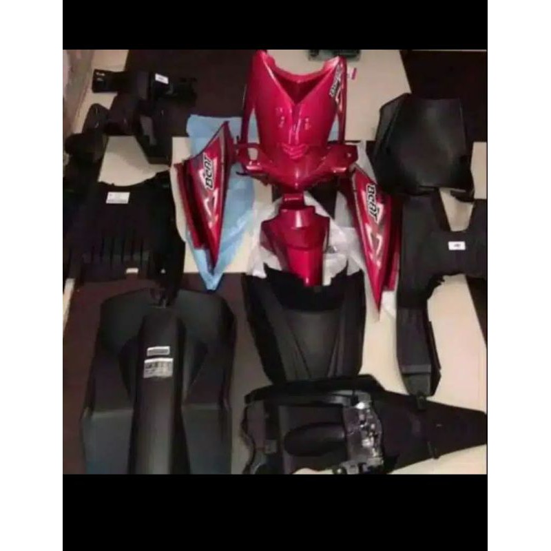 FULL BODY BEAT KARBU 2010 2011 2012 MERAH