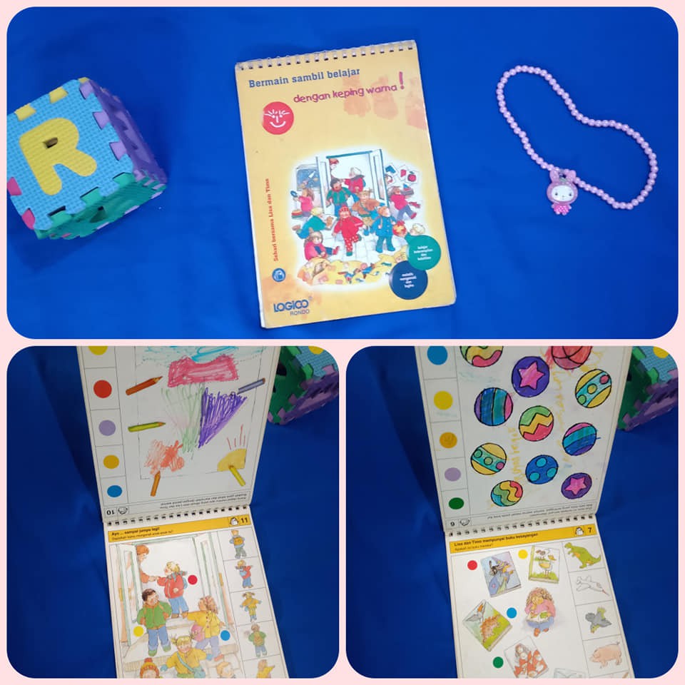 Logico Rondo Sehari Bersama Lisa dan Timo Buku Anak bekas second preloved