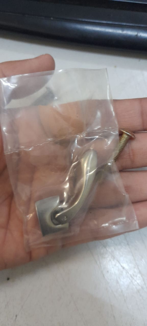 Gagang Pintu Tarikan Pintu Laci Pegangan Lemari Handle Pintu Furnirack 2410