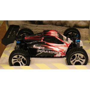 Terbaru  RC Mobil WL A959 Vortex Buggy Model Dari WL Toys