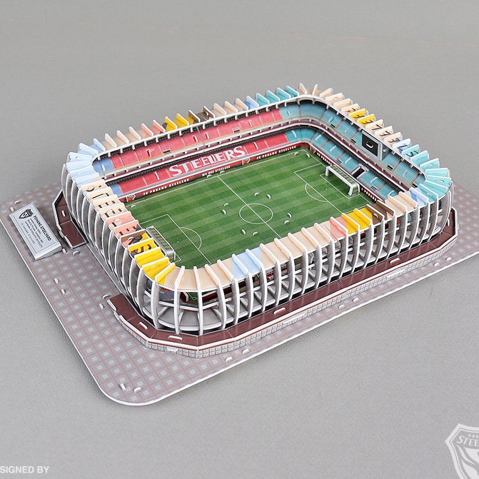 [K-LEAGUE/Pohang] 3D Puzzle Stadium Miniatur - Pohang Steelers (Steelyard Stadium)