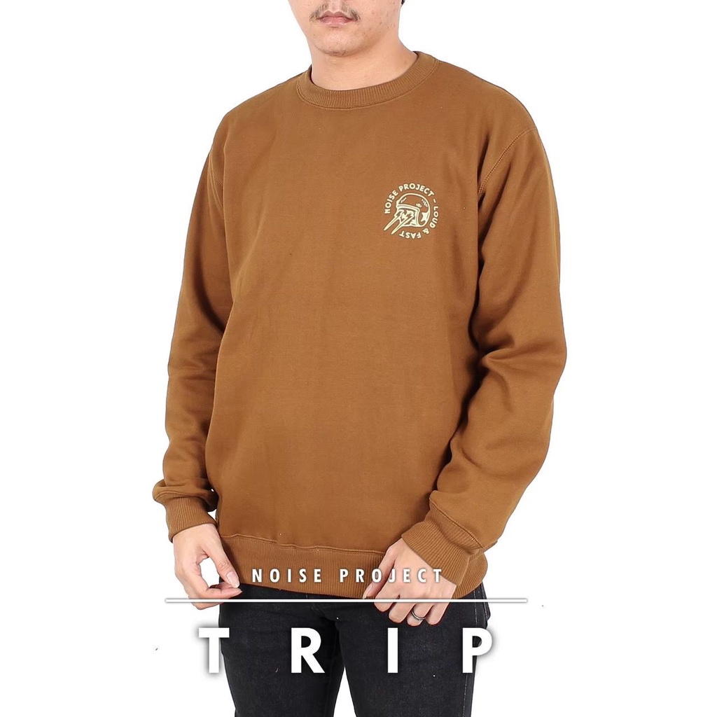 SWEATER CREWNECK NOISE PROJECT ORIGINAL