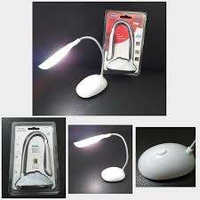 Lampu Belajar Desk Lamp Light Lampu Darurat Emergency Baterai AAA Lampu Baca Portable