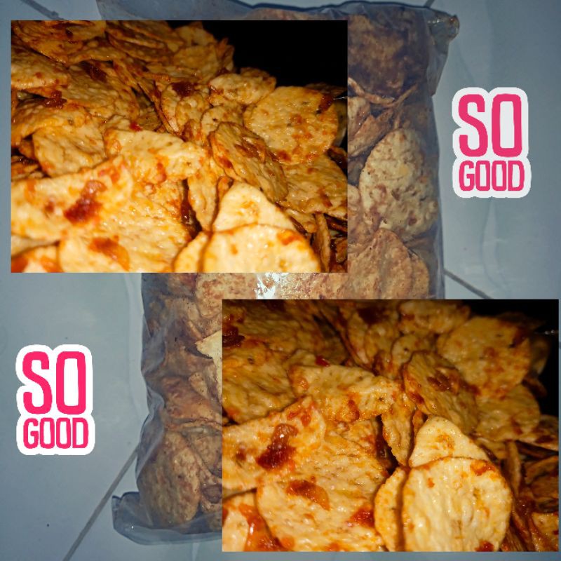 

keripik opak balado