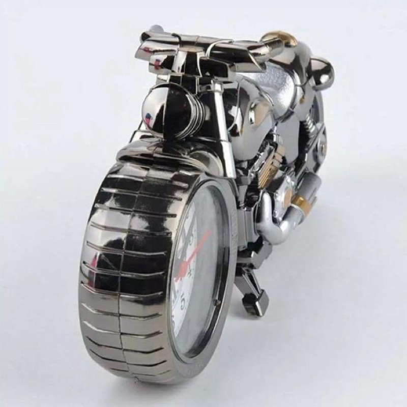 Jam Waker Motor harley davidson / Weker Berbentuk Motor Gede Moge Keren / Beker Keren Bentuk Motor Harley unix keren mantap