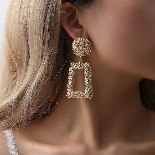 ✿AYN✿  Anting Panjang FA52 Trapesium Anting Wanita