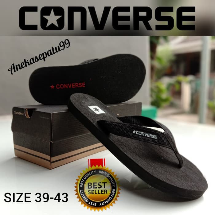 sandal jepit converse