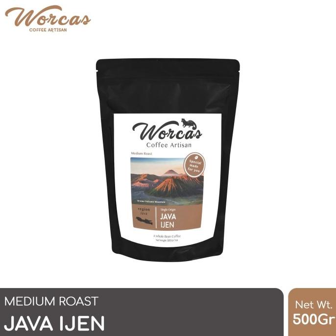 

Kopi Arabica Java Ijen 500 Gram Medium Roast (Biji/Bubuk) -Diskon Besar