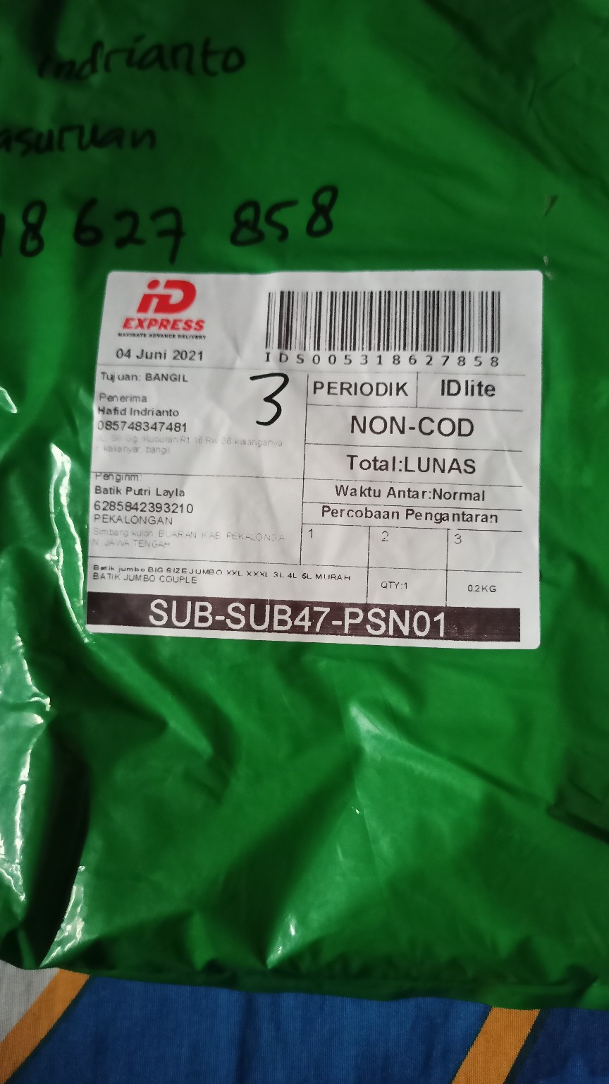 Batik Jumbo Big Size Jumbo Xxl Xxxl 3l 4l 5l Murah Batik Jumbo Couple