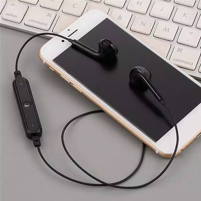 headset brand bluetooth no karet / earphone wireless