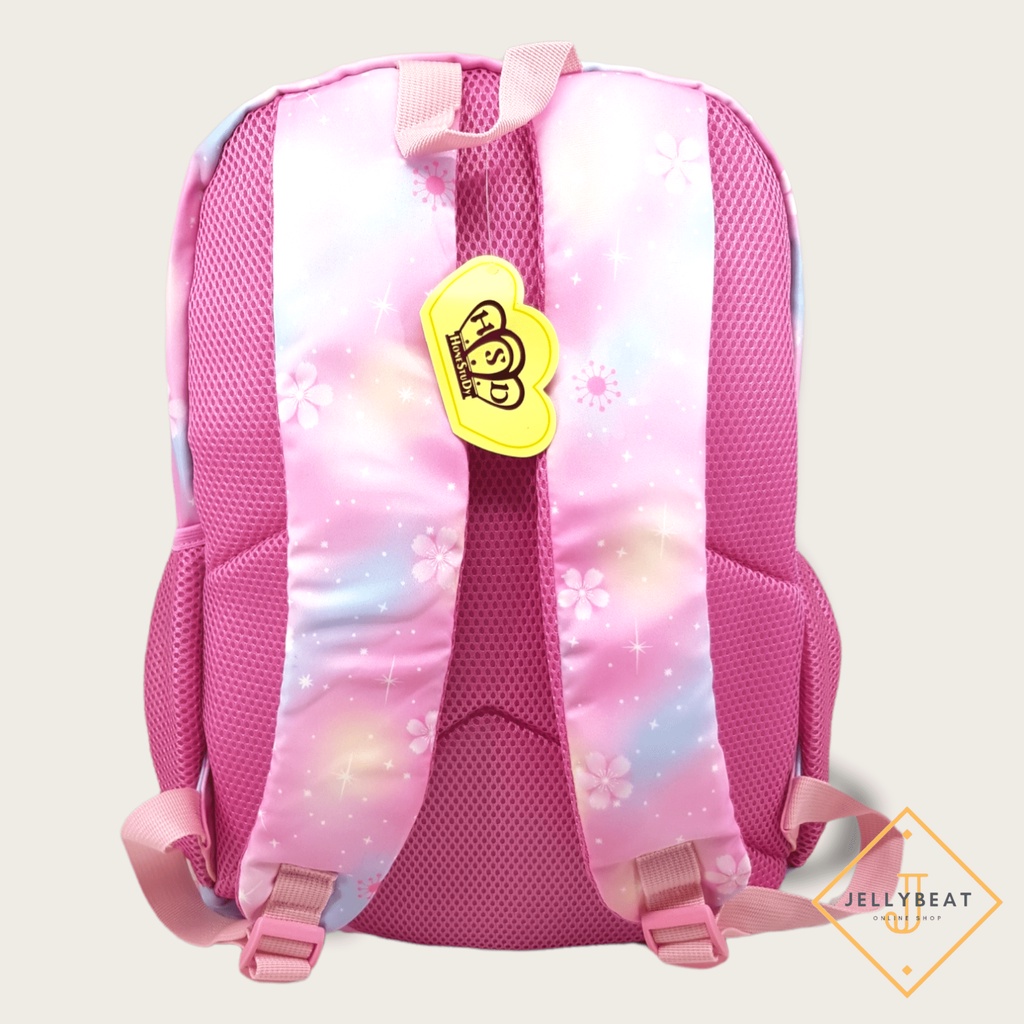 TAS RANSEL 3D ANAK SD 14 INCH KARAKTER UNICORN