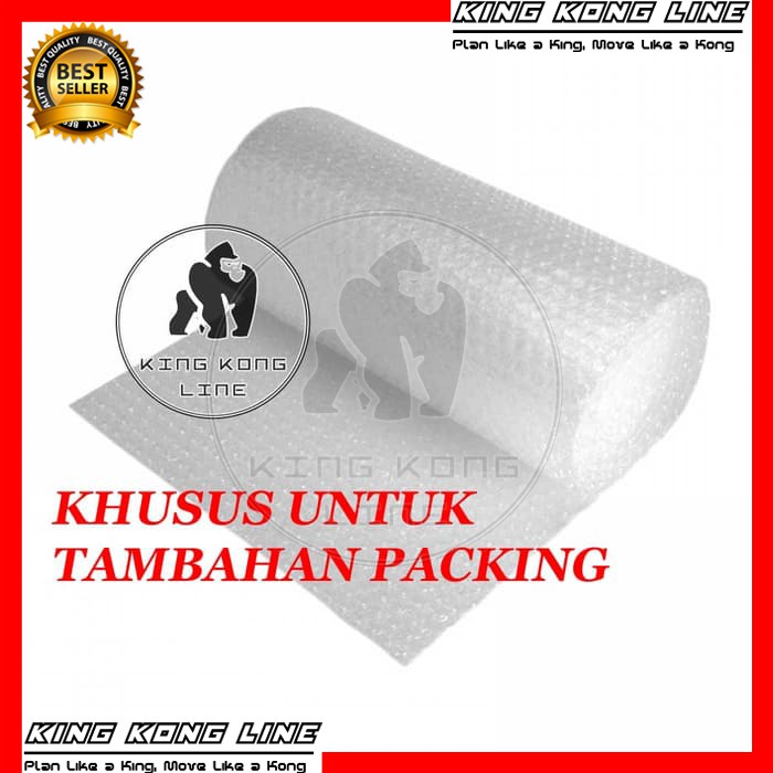 

Bubble Wrap Untuk Tambahan Packing