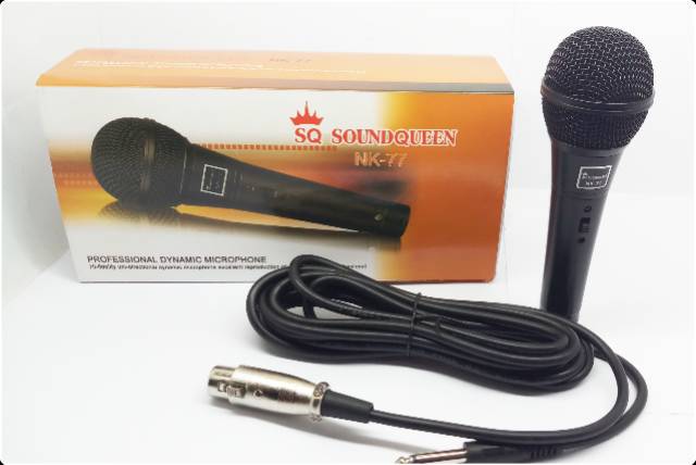 Mic Halo Vocal Soundqueen NK-77 Switch