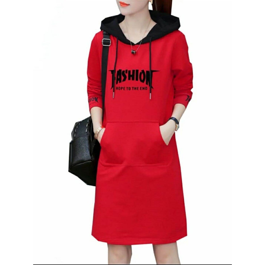 WSE390 - Dress Hoodiie Fashion Sweater Hoodie Fashion PREMIUM QUALITY