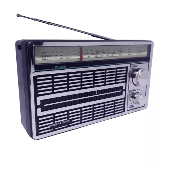 Radio Jadul Internasional Radio Portable F-4250 FM/AM/SW