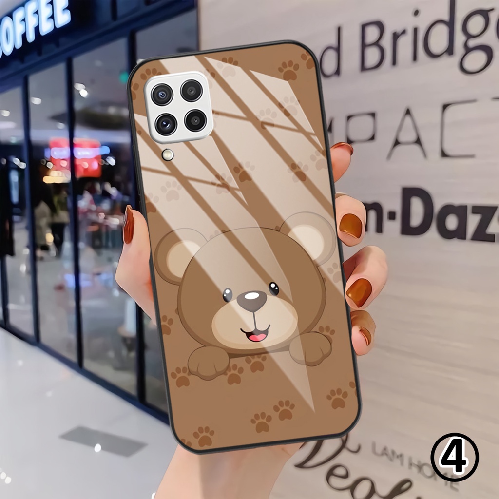 {F190} RADEN CASE Softcase Kilau  SAMSUNG A12 A02S A02 A22 4G 5G A32 A52 A72 A6+ A20S A10S A31 S21-NO.4