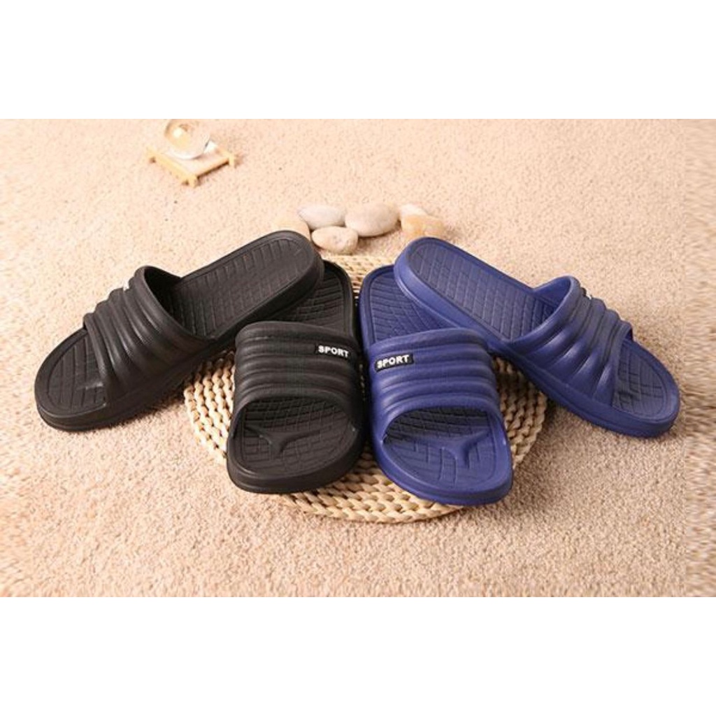 SENDAL SPORT ANTI SLIP / SANDAL PRIA KARET ANTI LICIN ULTRA COMFORT FREE PACKING BUBBLE VD