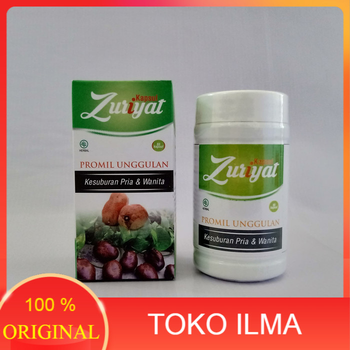 

ORIGINAL Kapsul Zuriat