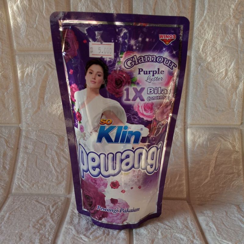 Soklin Pewangi 1x Bilas 300ml Purple