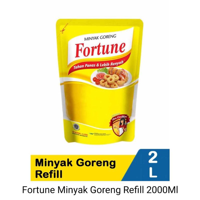 

minyak goreng Fortune 2ltr