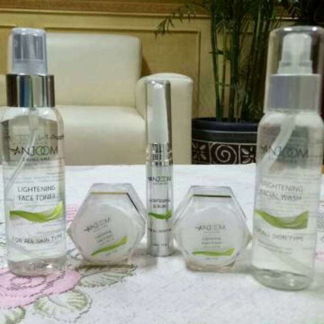 SKINCARE BPOM HALAL HERBAL SKINCARE PENGHILANG FLAK SKINCARE UNTUK KULIT SENSITIF ANJOOM SKINCARE