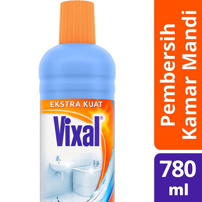Vixal Pembersih Porselen Kuat Harum 780ml