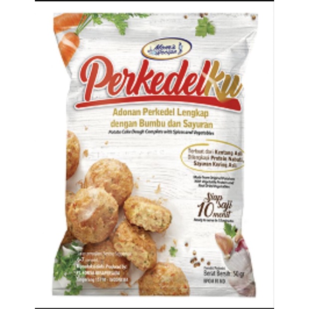 

Perkedel ku 50gr