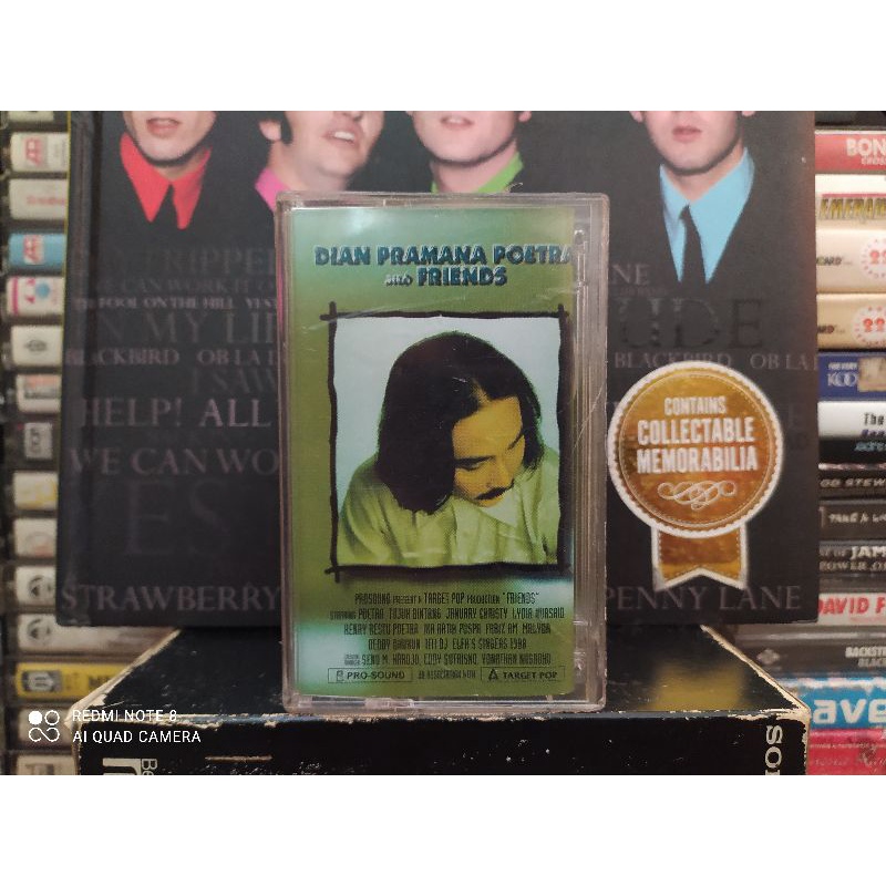 Kaset Pita : DIAN PRAMANA POETRA & FRIENDS.