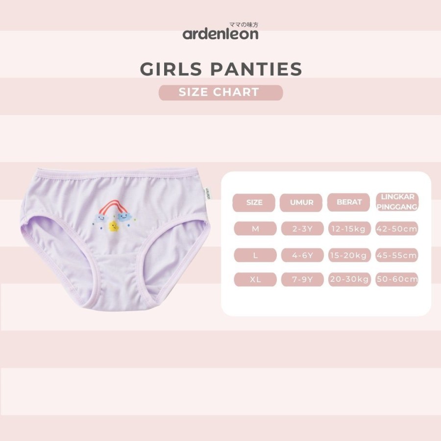 Ardenleon - Girls Panties