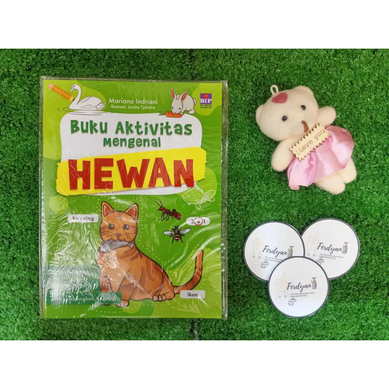 Buku Aktivitas Mengenal Hewan Mariana Indriani Buku Anak Buku aktivitas anak