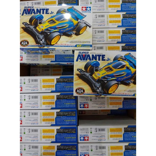 TAMIYA 18101 SUPER AVANTE JR (VZ CHASSIS)