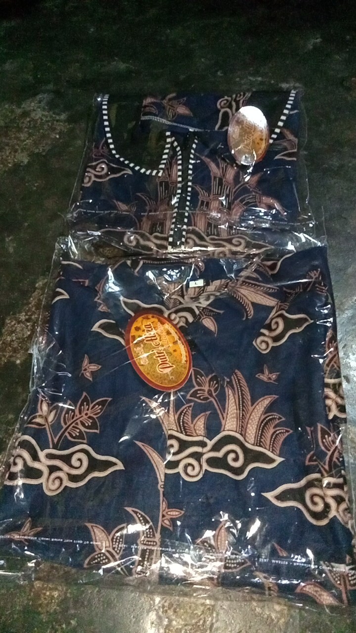 Baju Batik Couple Blouse Bolero Batik Couple Murah Dan Modern Kode - 01