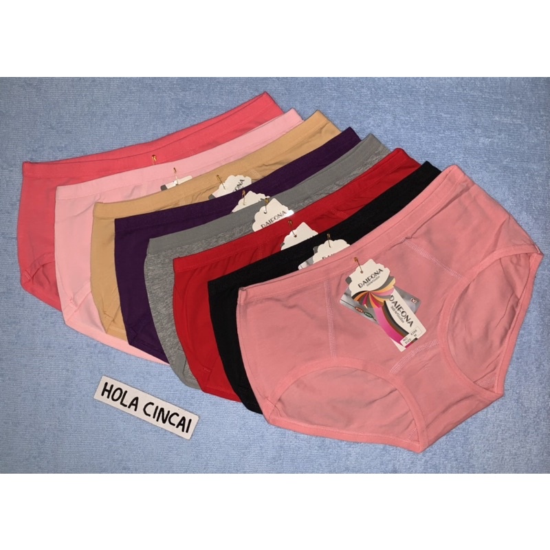 CD Wanita DAIFONA 6266 Premium Jahit Belakang