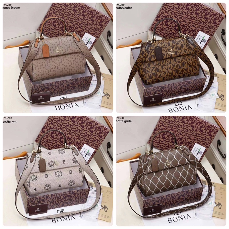 9024 TAS BONIA CLUNI / TAS WANITA TAS IMPOR
