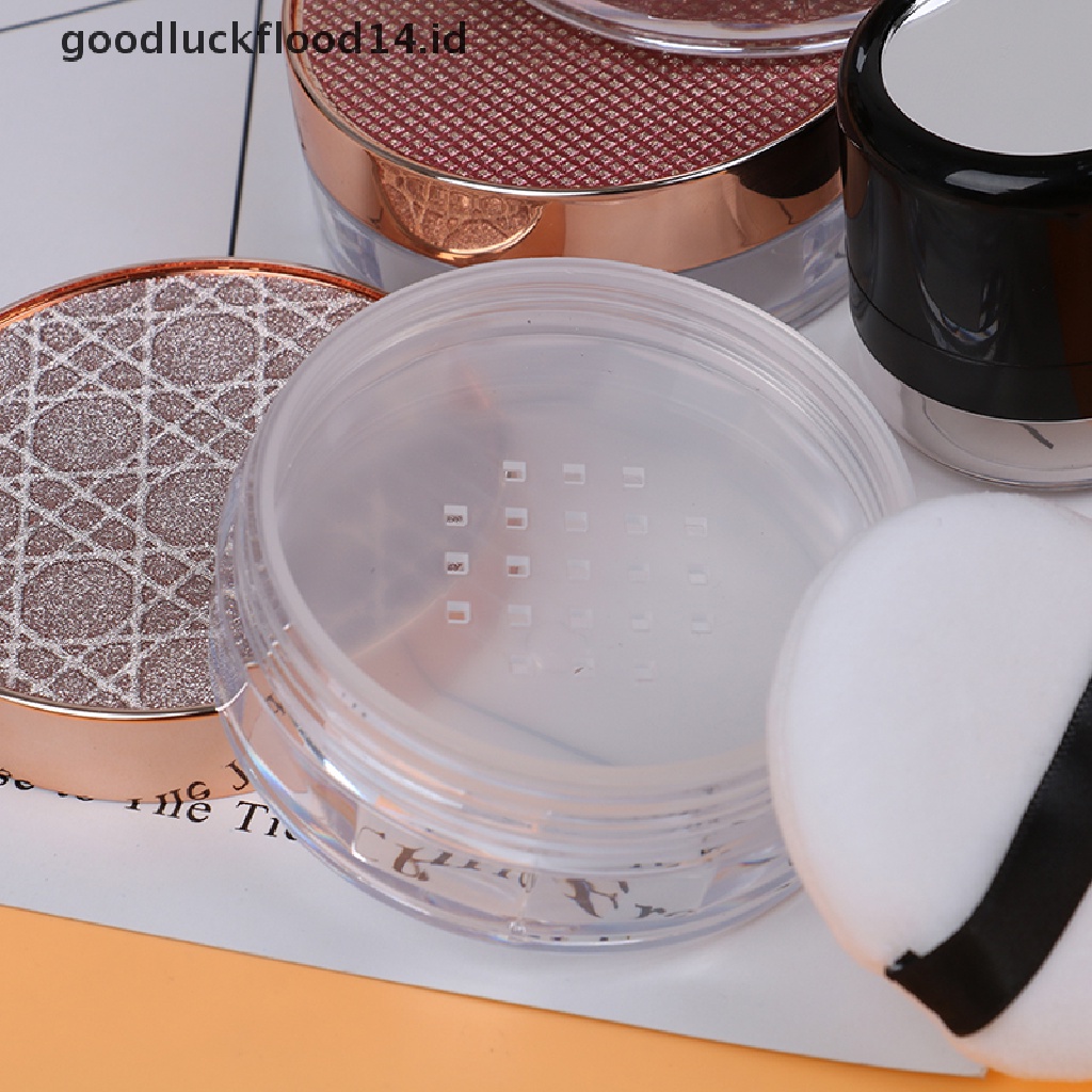 [OOID] Empty Fixed Air Cushion Sponge Puff Container Box Liquid Foundation Cream Case  ID