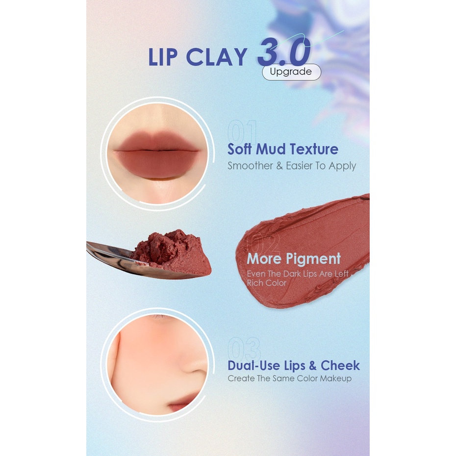 Focallure Dual Muse Lip And Cheek Duo 2IN1 Focallure Lip Mud Focallure Lip Clay Focallure Lip Cheek Focallure Lip Balm Focallure Focallur Fucallure Focalure Foccalure