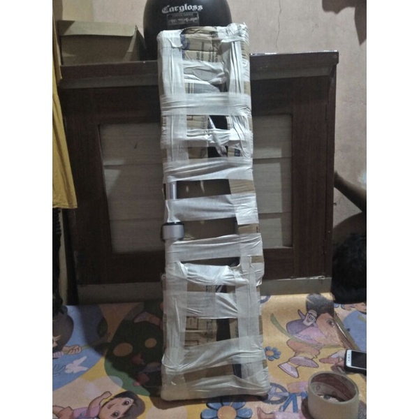 Stang ori yamaha + shock breaker depan new RX king