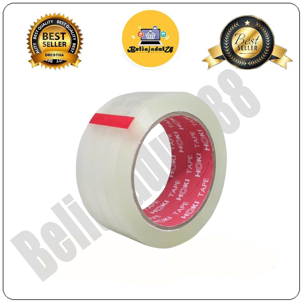 Beliajadulu88 tape lakban /isolasi premium 2&quot;X100Y (45MMX54M) BENING