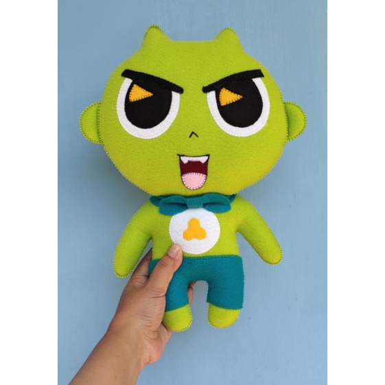 BONEKA SHINBI,SHINBI HOUSE EMOTICON MARAH