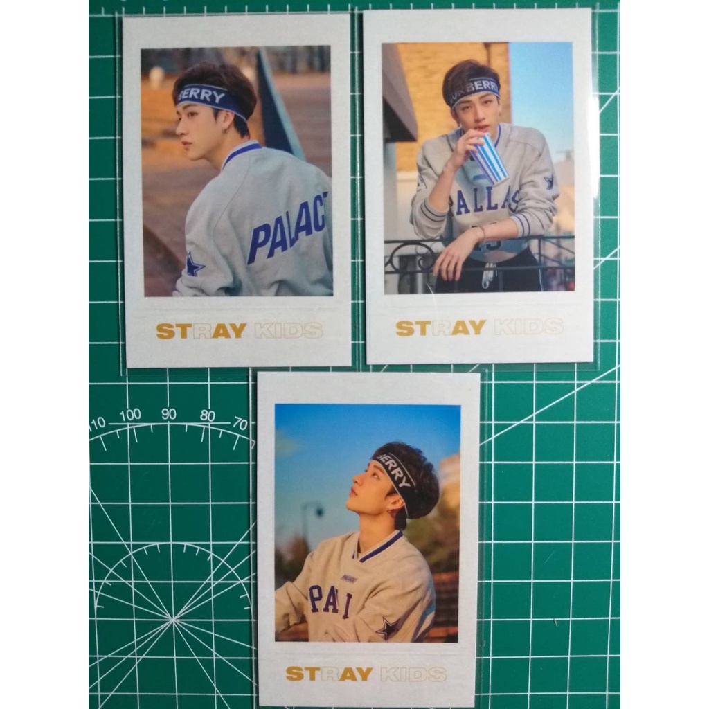 STRAY KIDS BANGCHAN POLAROID GO LIVE CONCERT