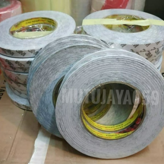 

Hot Sale Double Tape 3M Tisu Tanpa Busa . 9057I 12Mm X 50Mtr Berkualitas