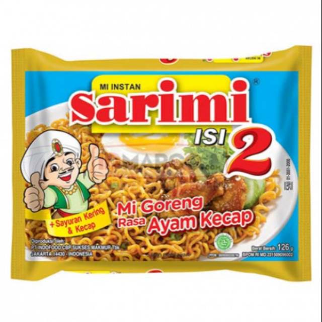 

Sarimi isi 2, Goreng Ayam Kremes