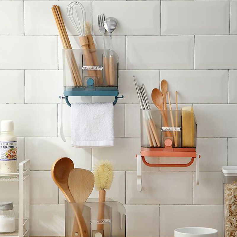 (BOW) Rak Dapur All In 1 Penyimpanan Organizer Alat Makan Sendok Garpu Sumpit